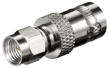 Wtyk SMA   Gniazdo BNC - Goobay