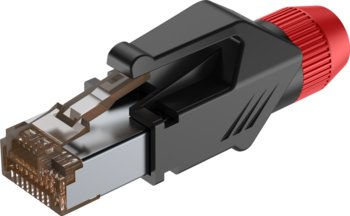 Wtyk Typu Rj45 Z Osłoną Roxtone Rj45C5E-Phrd - Roxtone