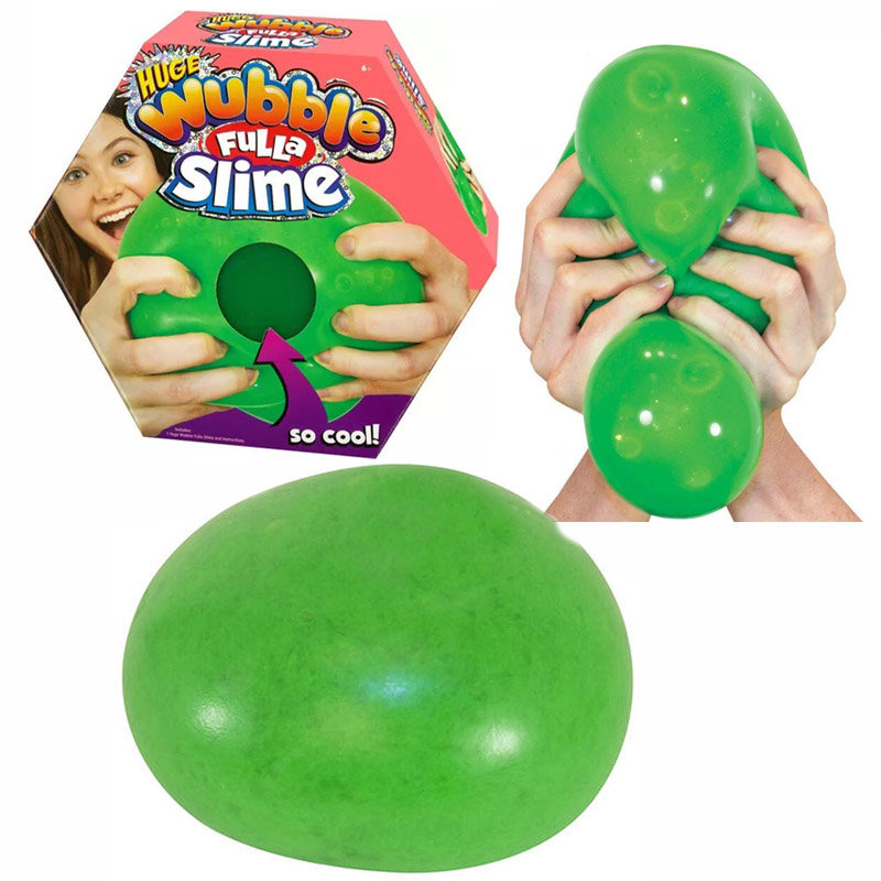 Zdjęcia - Bańki mydlane Slime Wubble Fulla  Piłka Duża Z Zielonym Śluzem 