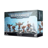 Wulfen Space Wolves, Warhammer 40000 Warhammer