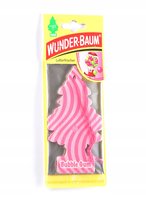 WUNDER BAUM CHOINKA ZAPACHOWA - BUBBLE GUM WUNDER-BAUM