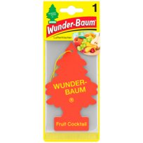 WUNDER-BAUM Zawieszka Choinka Zapachowa Fruit Cocktail WUNDER-BAUM