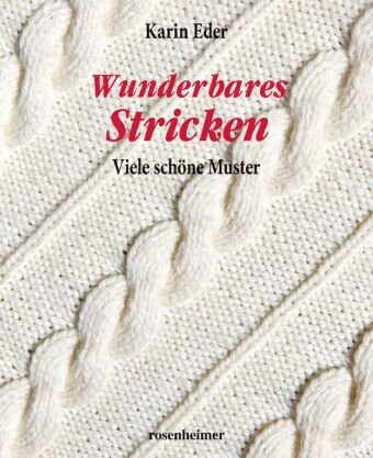 Wunderbares Stricken - Rosenheimer Verlagshaus | Książka W Empik