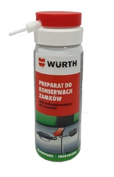 Wurth Spray Do Zamków Bębenkowych 50Ml - Wurth