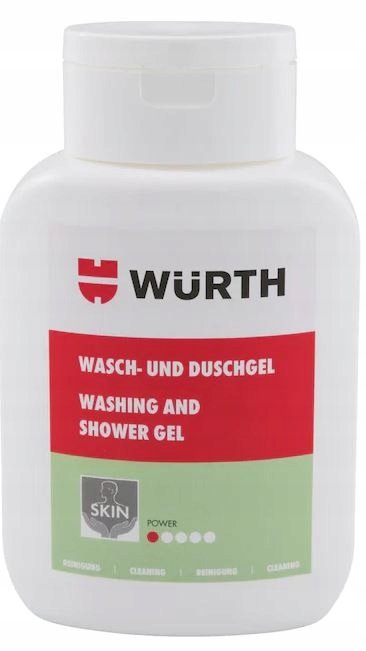 Empik WURTH ŻEL DO MYCIA I KĄPIELI 250ML