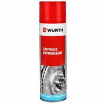 WURTH ZMYWACZ UNIWERSALNY DO HAMULCÓW 600ML Inna marka