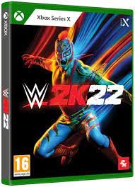 Фото - Гра WWE 2K22, Xbox One 