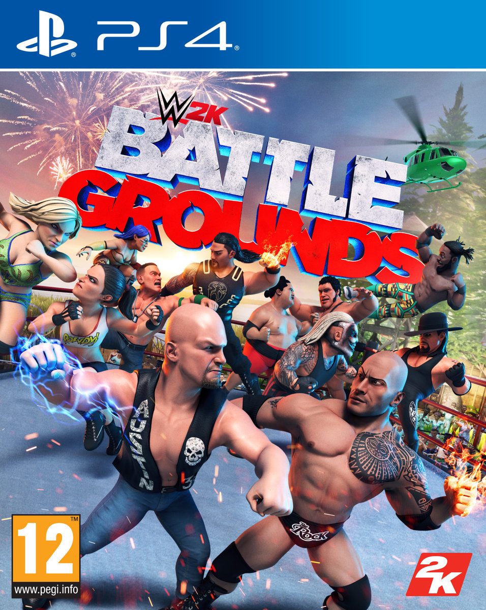 Zdjęcia - Gra WWE Battlegrounds, PS4