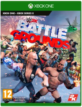 WWE Battlegrounds, Xbox One, Xbox Series X - Saber Interactive