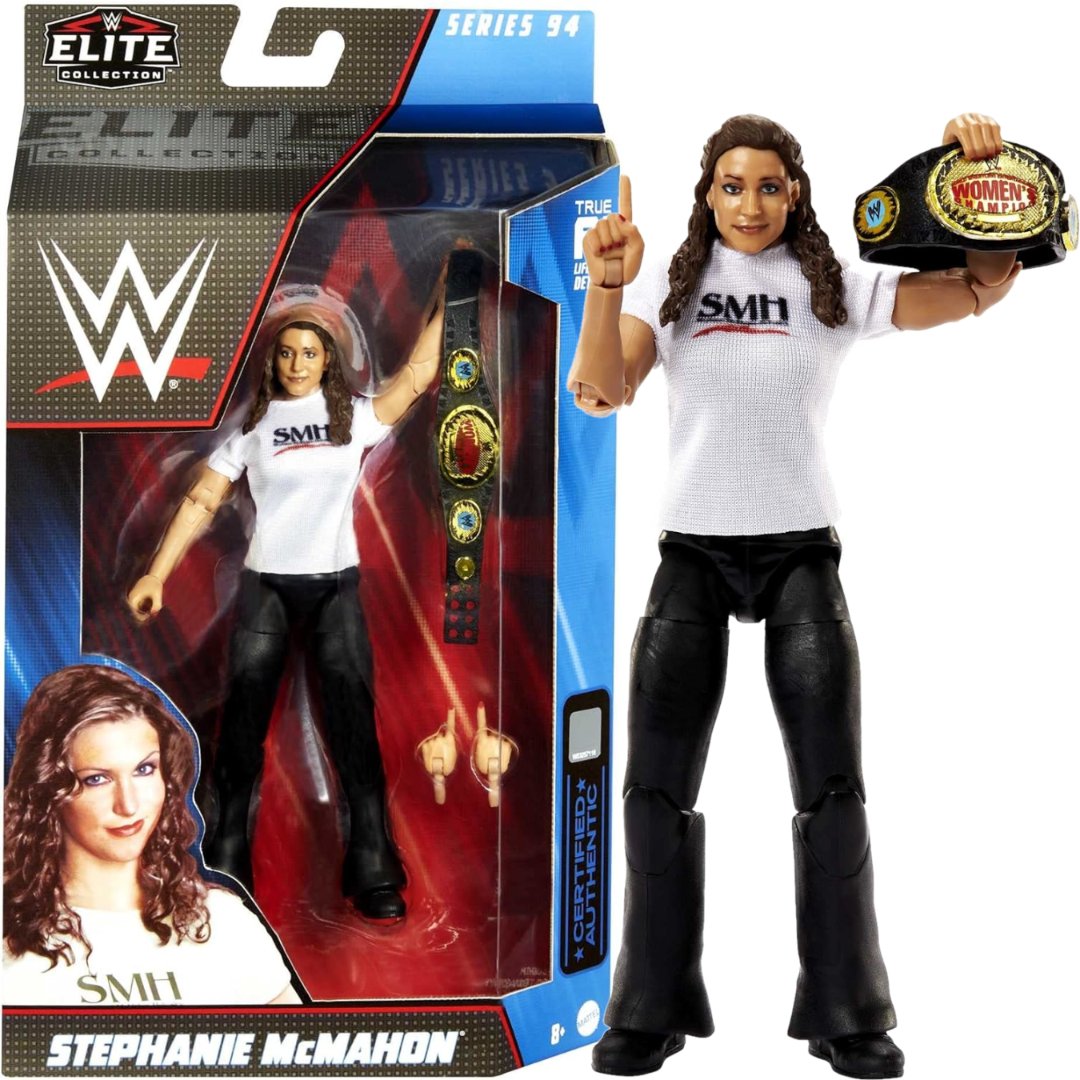 Wwe Elite Collection Oryginalna Ruchoma Figurka Stephanie