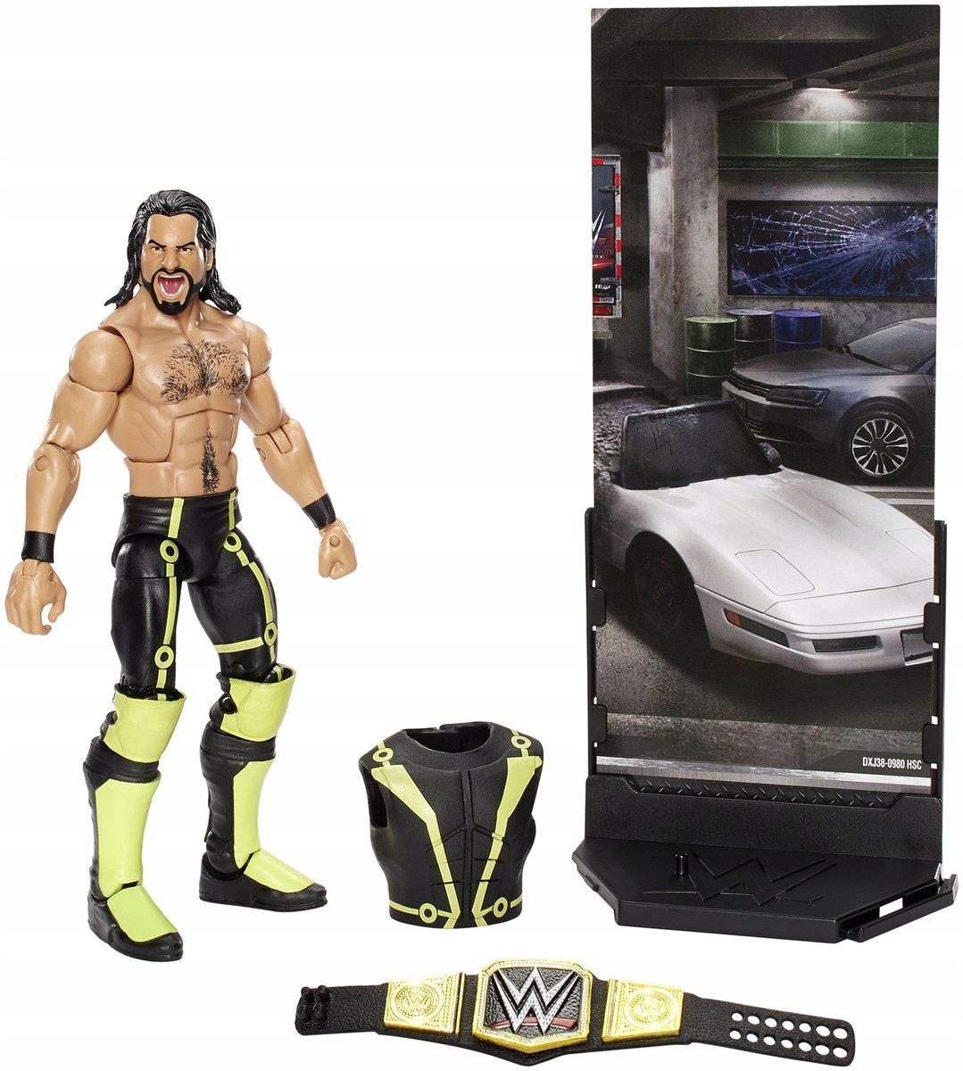 Figura Wwe Elite Collection - Seth Rollins | Meses sin interés