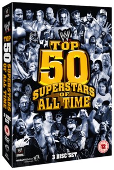 WWE: The Top 50 Superstars of All Time (brak polskiej wersji językowej)