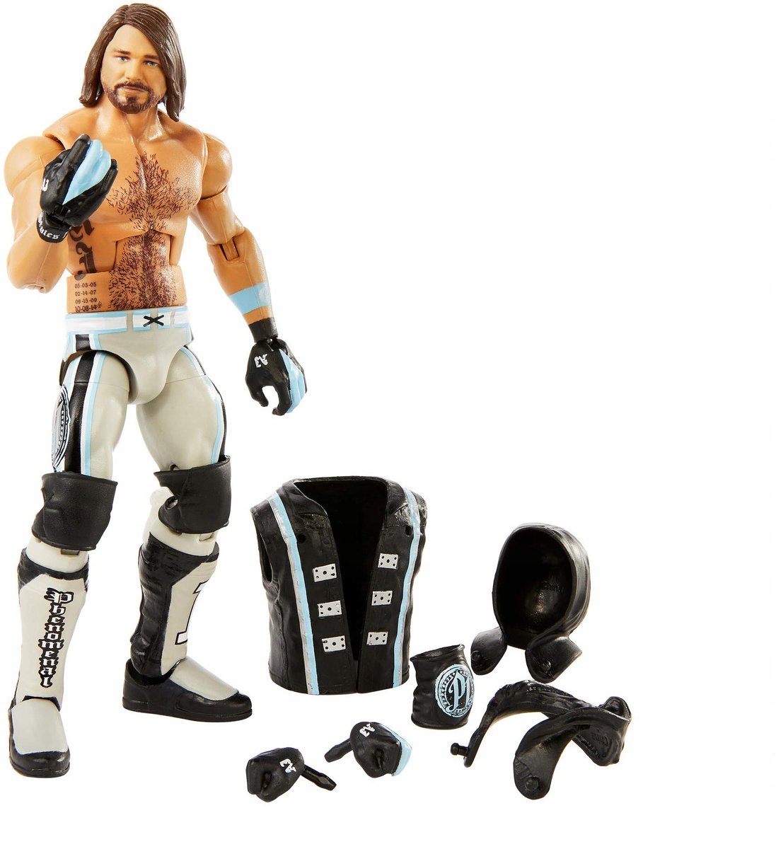 Action Figure WWE Drew McIntyre Top Picks Elite | 15 Cm | 25 Punti Articolazione | Accessori E Mani Intercambiabili | Regalo 8+ Anni