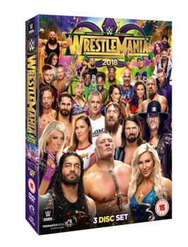WWE: Wrestlemania 34 (brak polskiej wersji językowej)