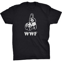 WWF Koszulka Panda Wielka Zwierzęta WWE Wrestling GILDAN