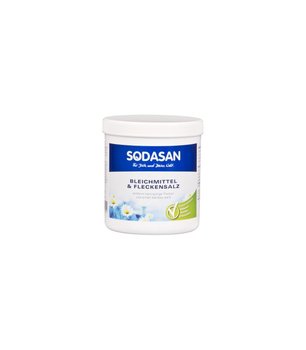 Wybielacz i odplamiacz SODASAN BIO, 500 g - Sodasan