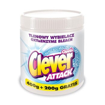 Wybielacz tlenowy CLOVIN Attack, 750 g - Clovin