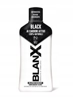 Wybielający płyn do płukania ust BlanX Black z aktywnym węglem 500 ml