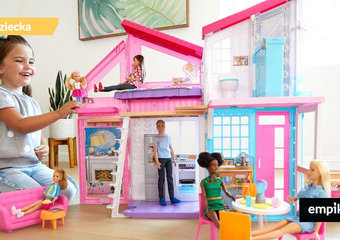 Wybieramy domek dla lalek! O czym marzy Barbie? 