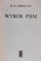 Chenu Wybór pism Chenu Marie Dominique Książka w Empik