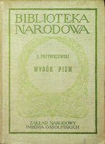 Wybór pism Przybyszewski Stanisław