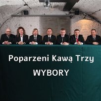 Wybory Poparzeni Kawą Trzy