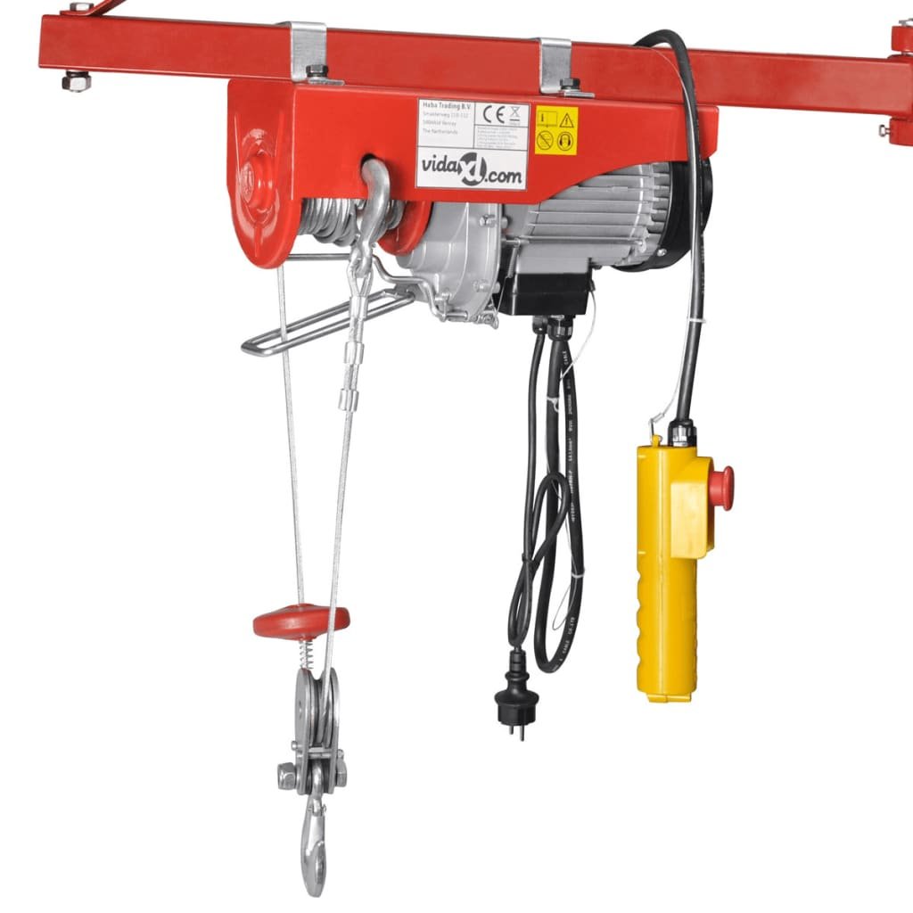 Wyciągarka elektryczna PERVOI, 1000 W, 300/600 kg, 38x14,5x20 cm