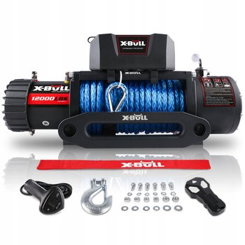 Wyciągarka X-Bull Winch 12000 lina syntetyczna 5,4T 26m Off-Road 4x4 lawety - Inny producent