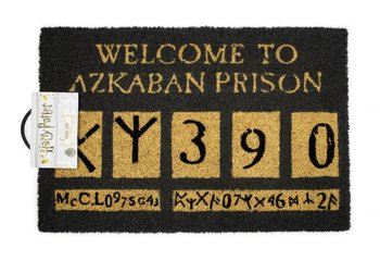Wycieraczka do butów Harry Potter Welcome To Azkaban Zewnętrzna 60x40 cm - Pyramid Posters