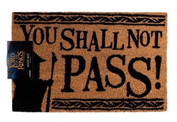 Wycieraczka do butów Władca Pierścieni You Shall Not Pass The Lord of the Rings 60x40 cm - Pyramid Posters