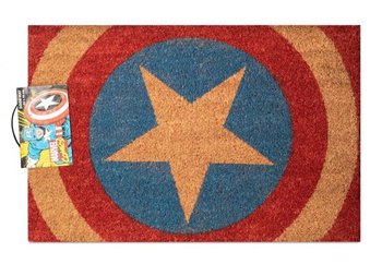 Wycieraczka GRUPOERIK Marvel Capitan America Shield, 60x40 cm - Grupo Erik
