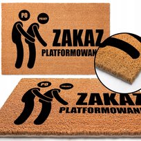 WYCIERACZKA Kokos 40x60 Zabawne Polityka PO Wzory Inna marka