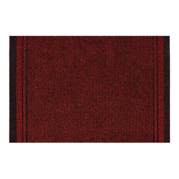 Wycieraczka MALAGA czerwony, 80x110 cm - Dywany Łuszczów