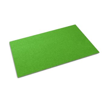 Wycieraczka na Buty, Gumowy Spód - Soczysty zielony 60x40 cm - Coloray