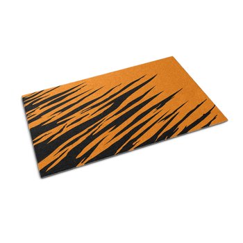 Wycieraczka na Zewnątrz - Pasy Tygrysie 90x60 cm - Coloray