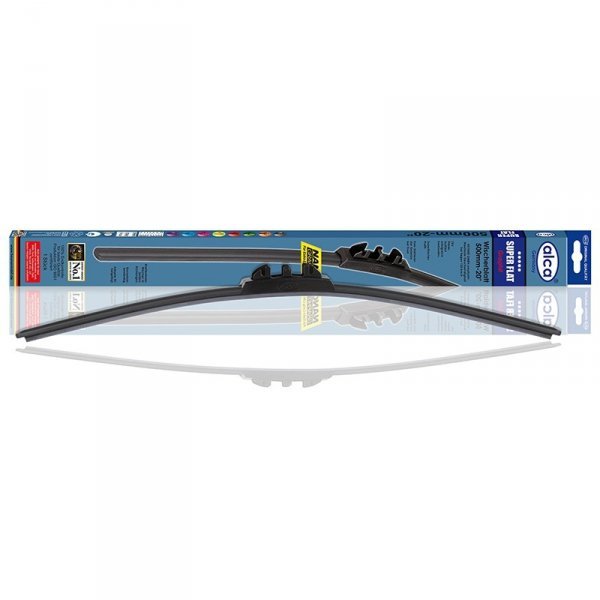 KIT 2 Spazzole Tergicristallo Anteriori FIAT PANDA 312 | 600 + 380mm FLAT