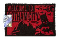 Wycieraczka pod drzwi Batman Red Welcome To Gotham do butów 60x40 cm
