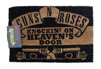 Wycieraczka pod drzwi, Guns N Roses, czarna, 2x40x60 cm
