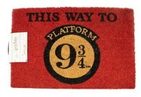 Wycieraczka Pod Drzwi Harry Potter - Tędy Na Platform 9 3/4 (60 X 40 Cm)