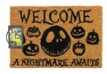 Wycieraczka pod drzwi Nightmare Before Christmas Zewnętrzna 60x40 cm - Pyramid Posters