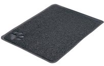 Wycieraczka przed kuwetę TRIXIE, antracyt, 45x37 cm.
