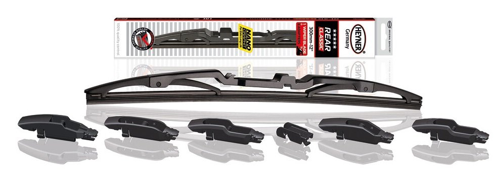 Tergicristalli Ibridi Heyner Classic Per Ford Focus 1998-2004 - Set 3 Pz 560/480/350mm