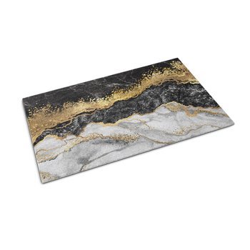 Wycieraczka Tekstylna Podłogowa z Gumowym Spodem  150x100 cm - Marmur Monochromatyczny - Coloray