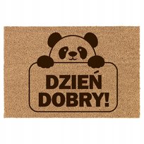 WYCIERACZKA wejściowa do butów Z PANDĄ panda DZIEŃ DOBRY prezent