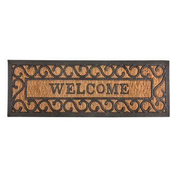 Wycieraczka Wejściowa na Taras Mata Kokos Welcome - Esschert Design