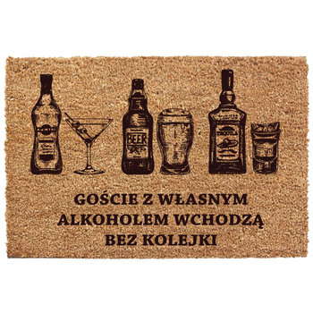 Wycieraczka Wejściowa Pod Drzwi Gruba 40X60Cm - decortrend