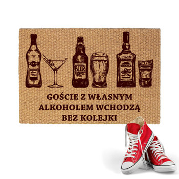 WYCIERACZKA WEJŚCIOWA POD DRZWI GRUBA 50X80CM - decortrend