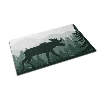 Wycieraczka WZÓR - Dzika Przyroda Łosia 90x60 cm - Coloray