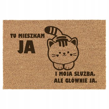 WYCIERACZKA Z KOTEM pod drzwi do domu KOTEK KOT - inna (Inny)