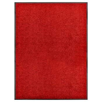 Wycieraczka z PVC, czerwona, 120x90 cm - Zakito Europe